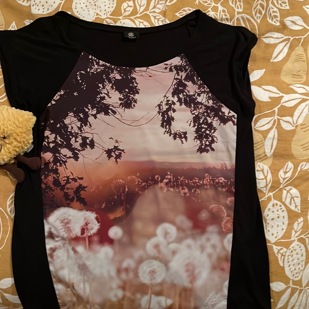 Paul Smith t shirt with graphic image